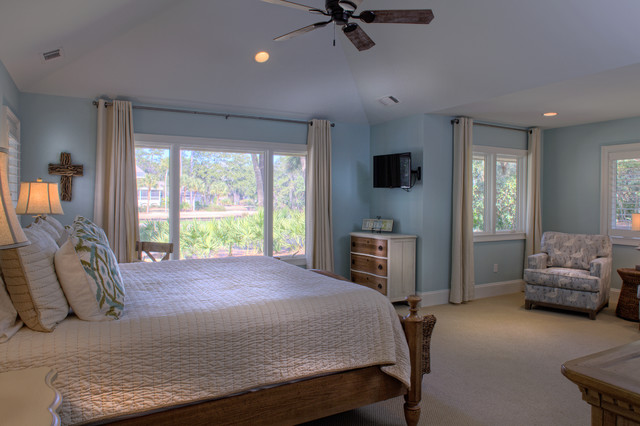 Beach Lagoon Remodel bord-de-mer-chambre