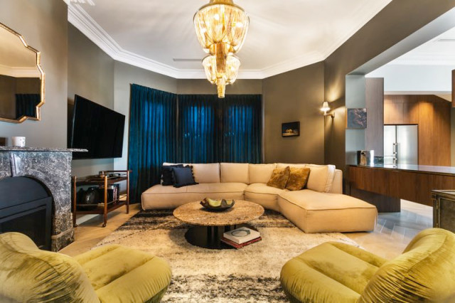 Bronte contemporary-vardagsrum