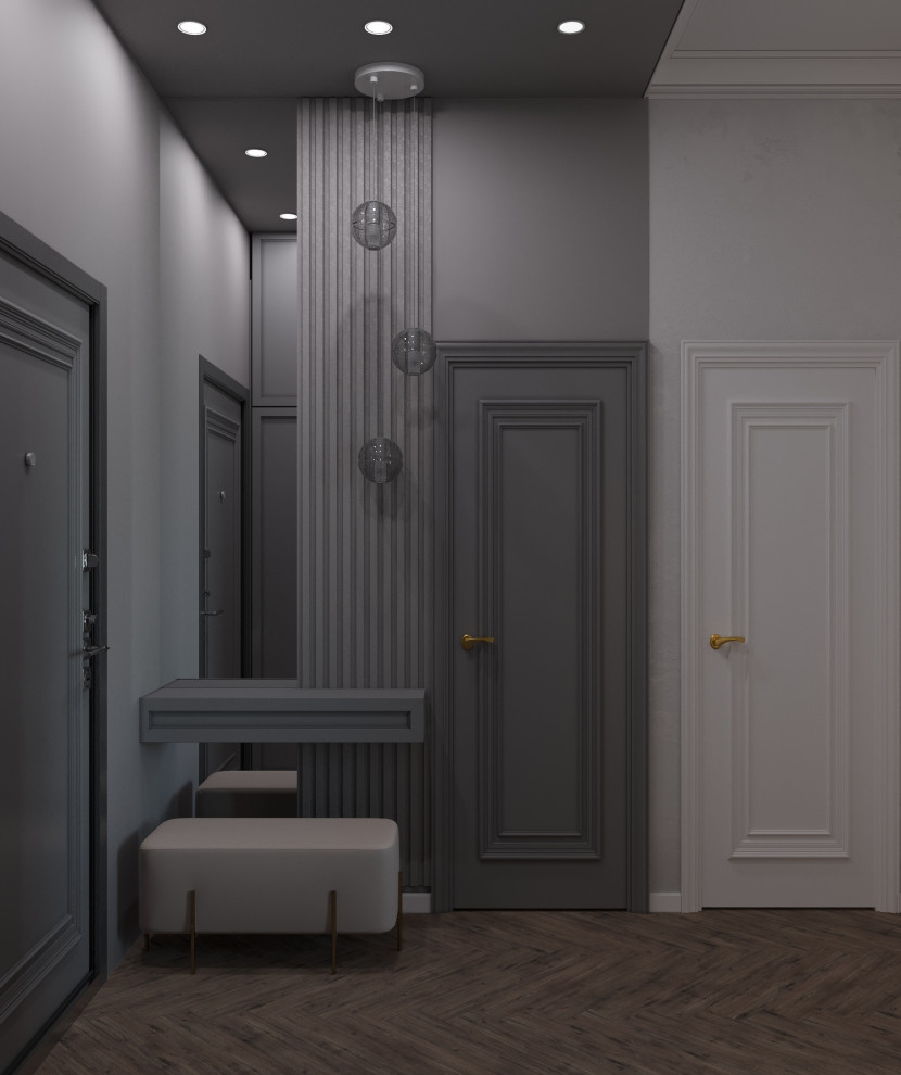 Квартира в жк"Городские резиденции SPIRES"