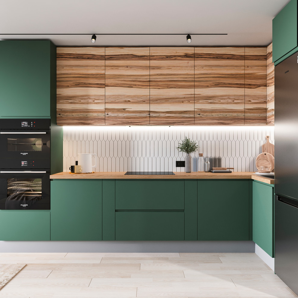 Дизайн квартиры в ЖК "Октябрьский" г.Тюмень