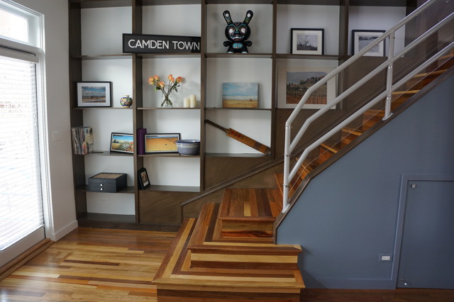 Contemporary Staircase contemporary-trappa