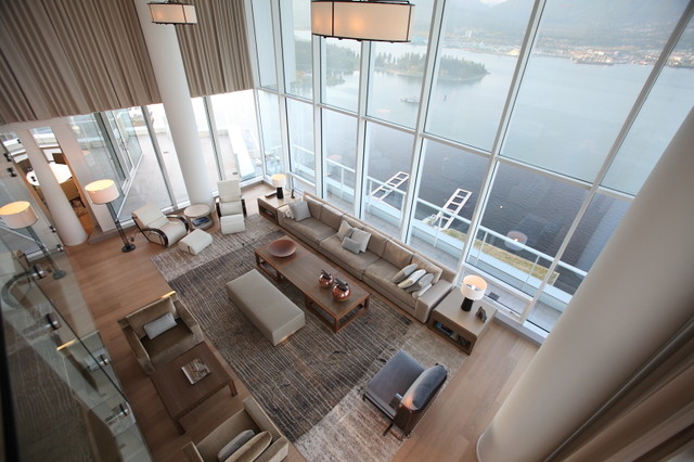 Robert Bailey Interiors modern-living-room