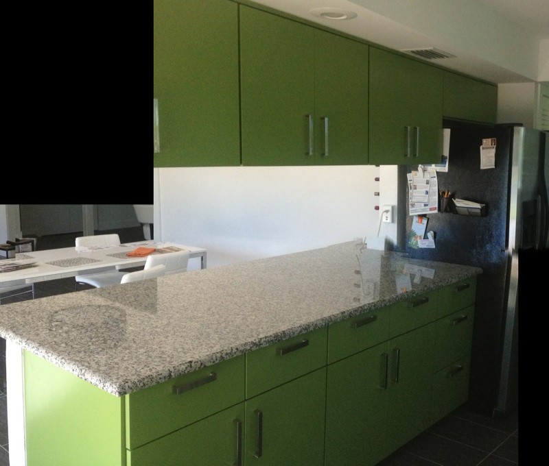 Hugh and Laura's kitchen