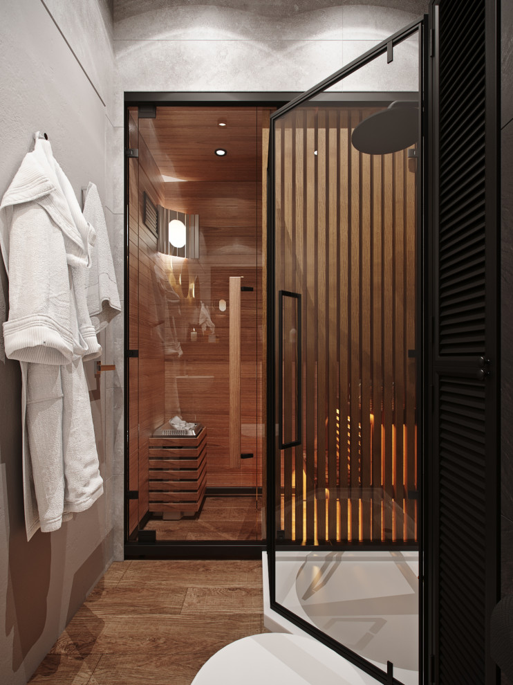 Проект квартиры в ЖК "Олимпийская деревня" в Химках