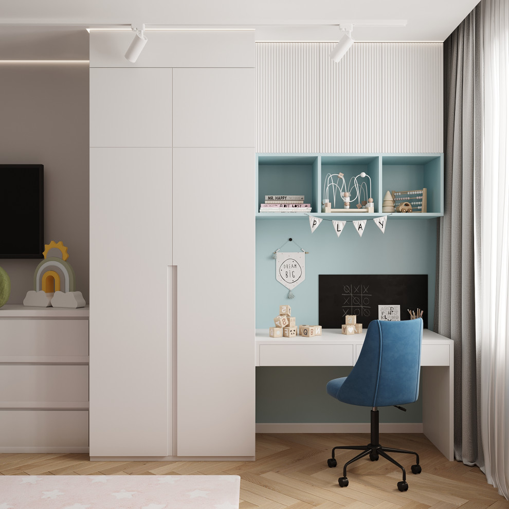 Романтичная квартира для молодой семьи