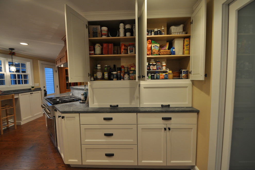 Kitchen - transitional kitchen idea in Chicago