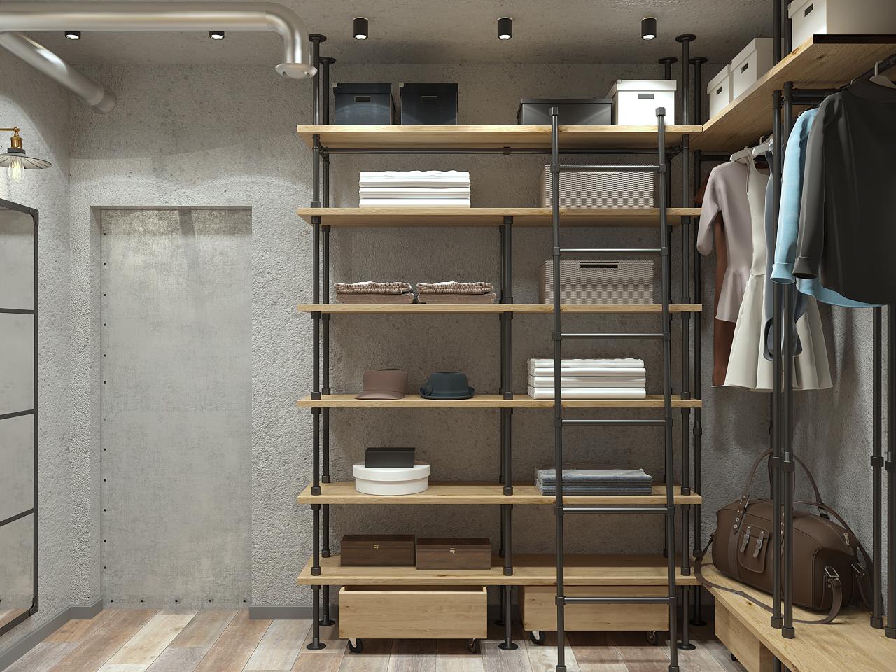 Цокольный этаж дома.