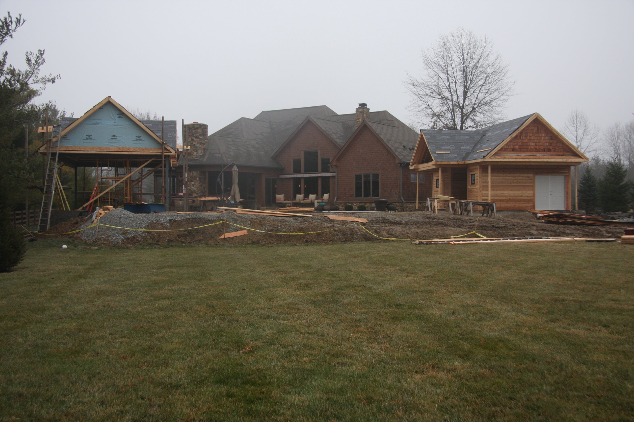 Private Greenwood Residence