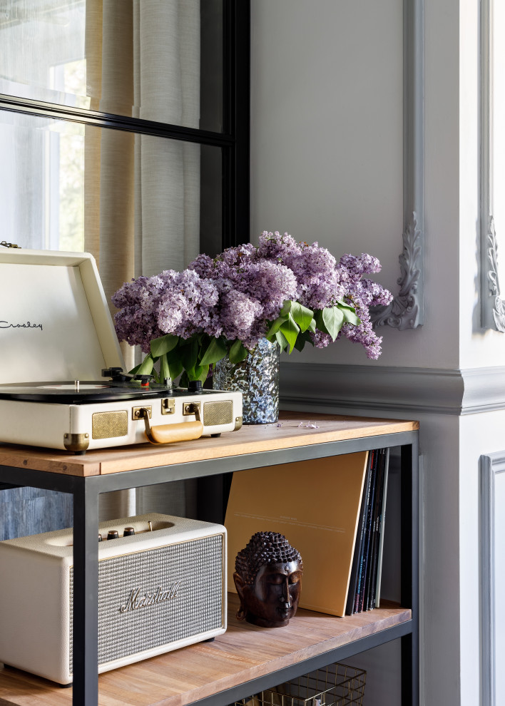 Ecleсtic flat with one bedroom