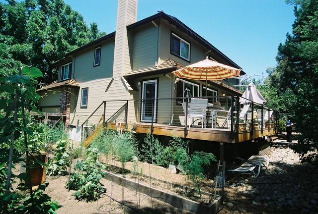 Exterior modern-haeuser