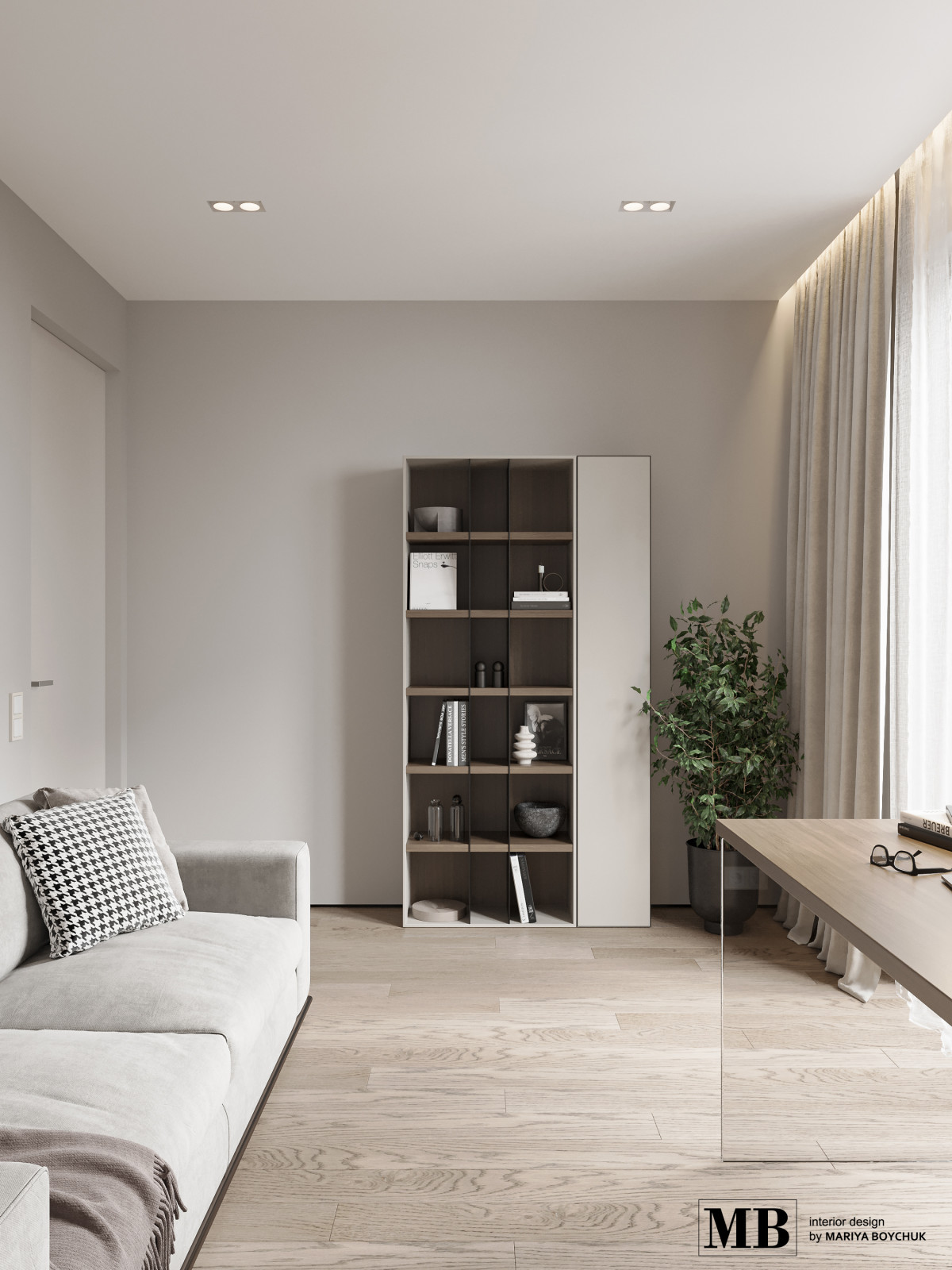 дизайн пентхауса в Зеленоградске