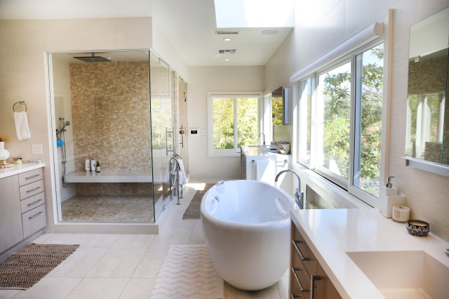 Bathroom Remodel modern-bathroom