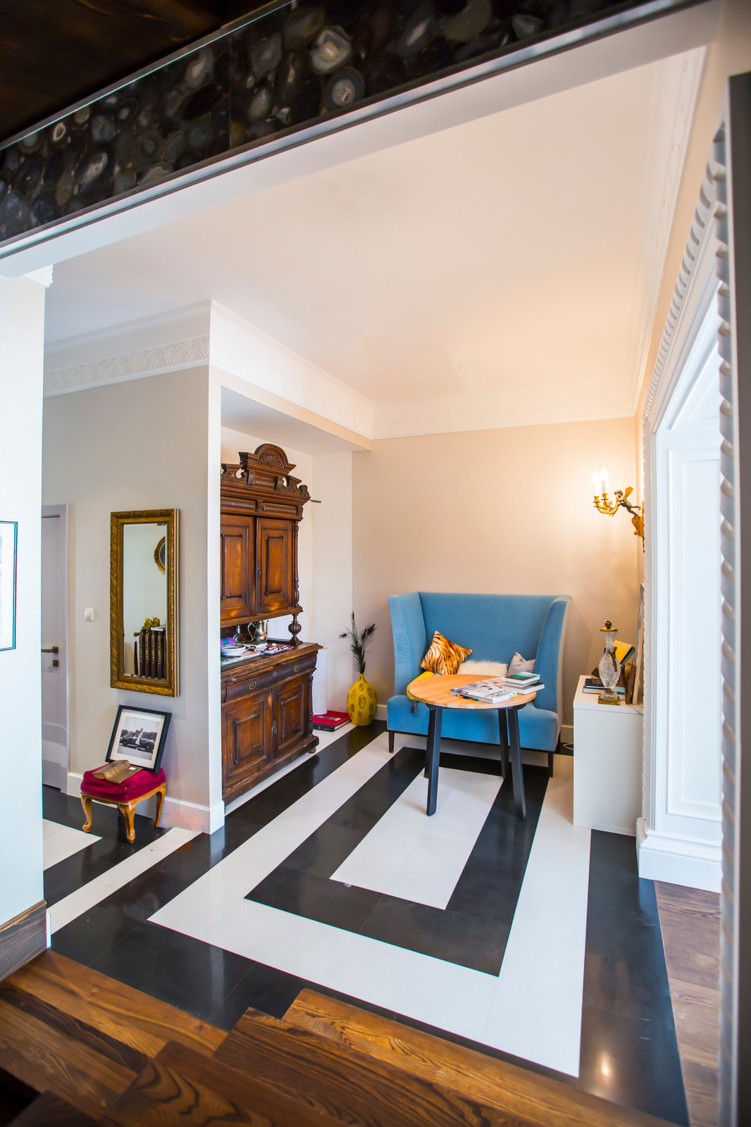 Таунхаус для холостячки.