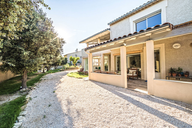 Les Petits Gardons trendy-hus-og-facade