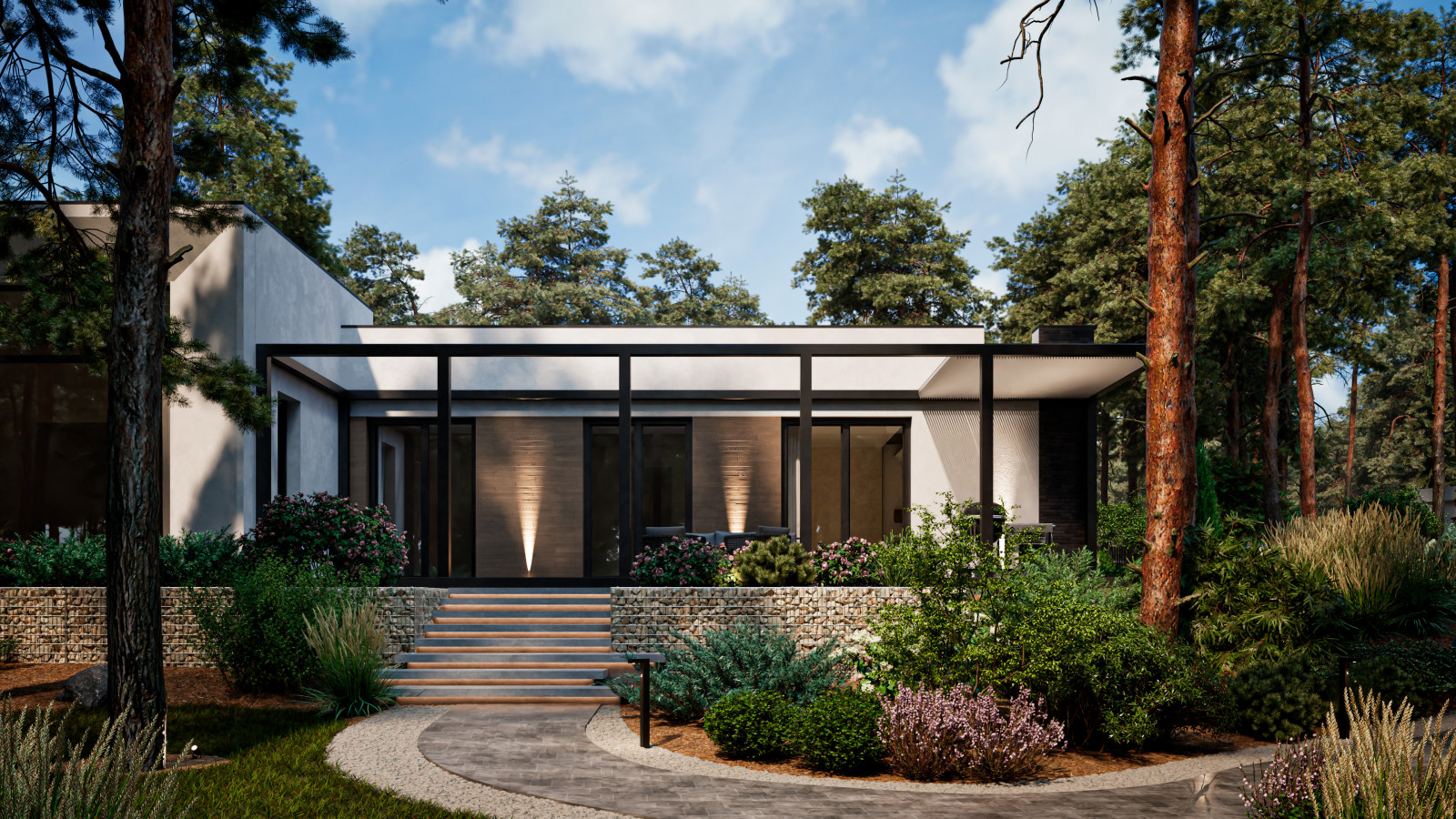 Чарующий уголок в поселке Урман