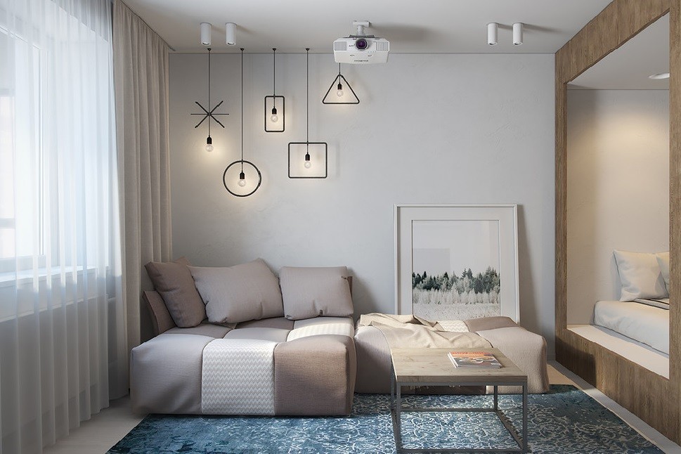 Квартира молодой пары