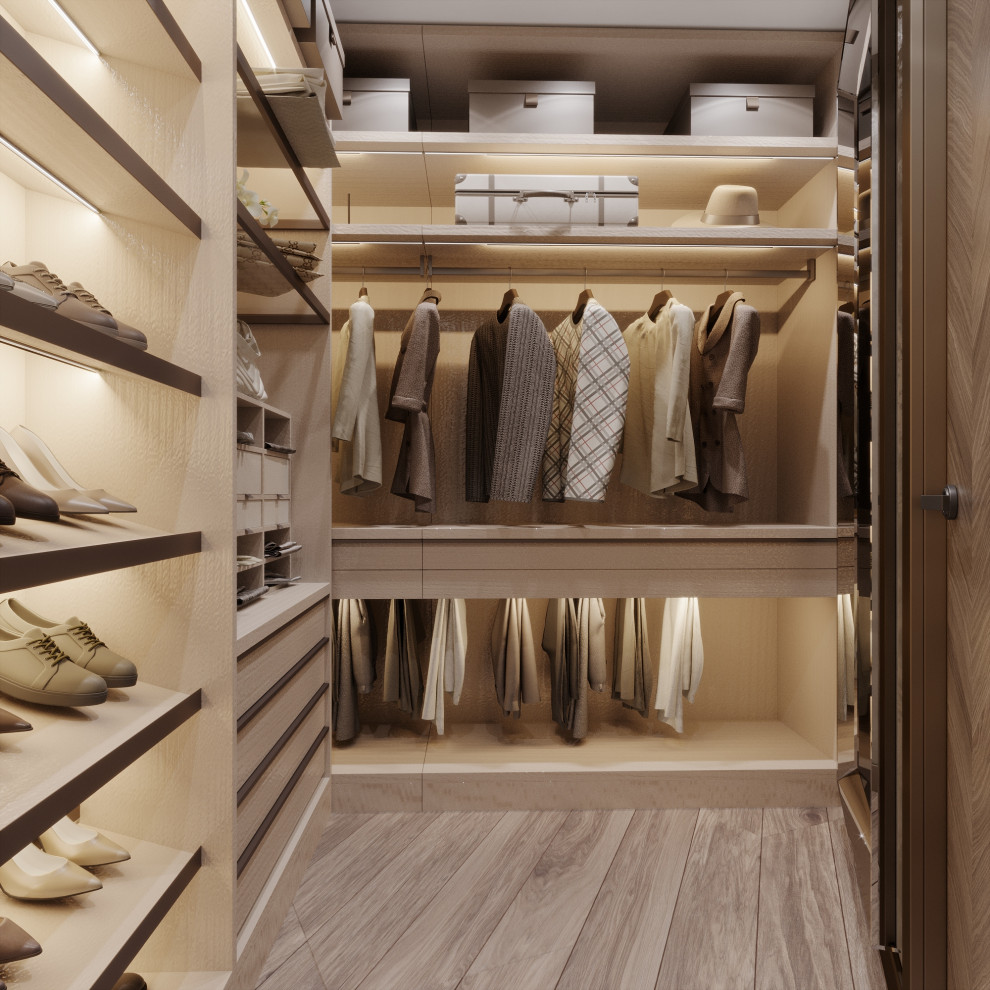 ДИЗАЙН ИНТЕРЬЕРА КВАРТИРЫ В ЖК ЛИЦА, 125 КВ.М.