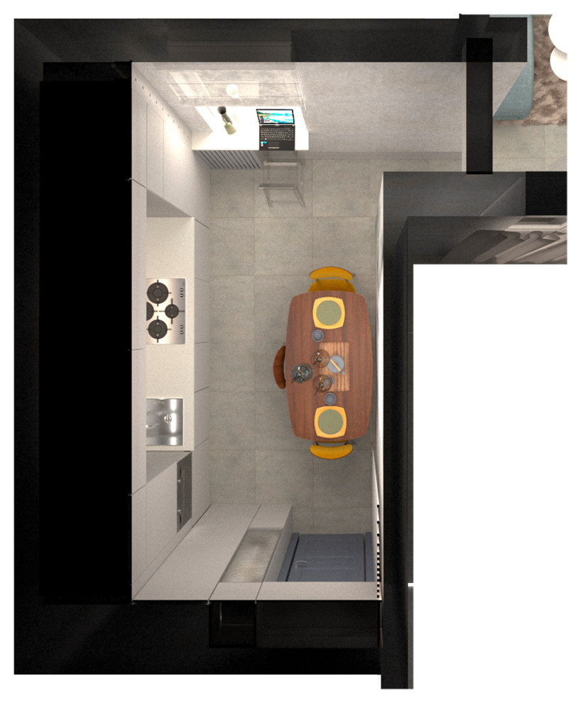 кухня для проекта "Разрули мой хаус" https://youtu.be/eLkfDByBqh8