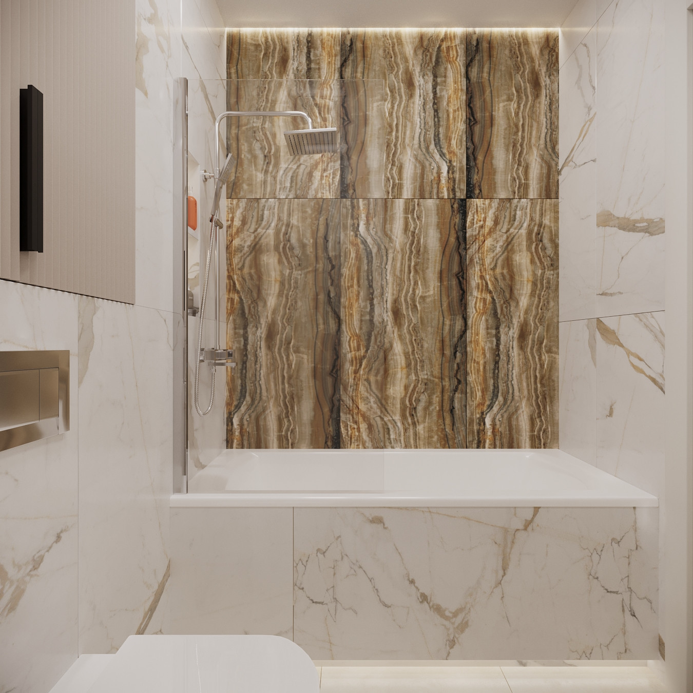 Проект квартиры 100 м2 в ЖК ГринПарк