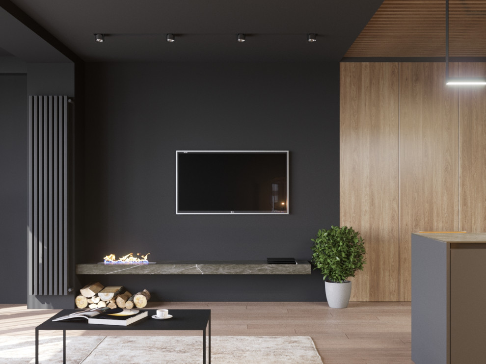 Кухня-гостиная