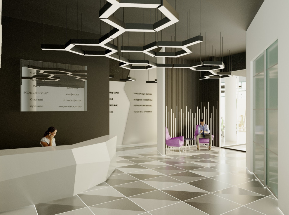 Зона ресепшн