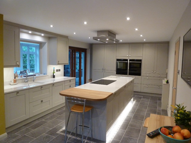 Shaker Style Kitchen klassisk-koekken