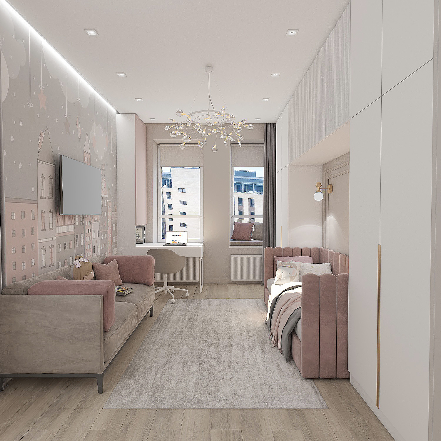 3-х комнатная квартира в ЖК " Новоостровский"