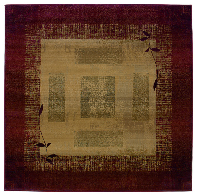 Generations 544X1 Red/Beige 5'3