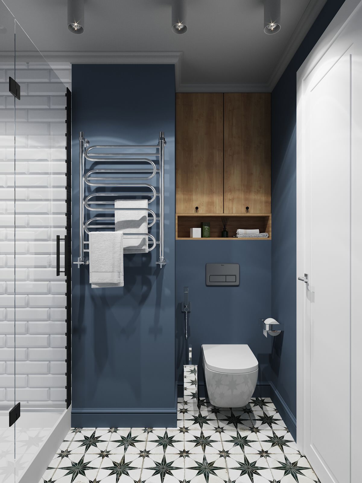 Проект СТИЛЬНЫЙ СИНИЙ