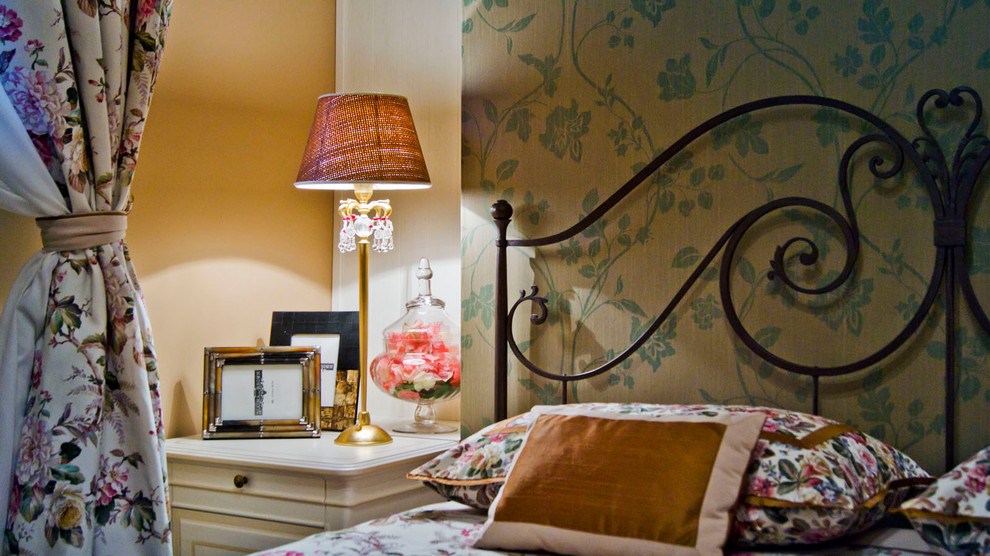 Interior design of vila on Italia Riviera