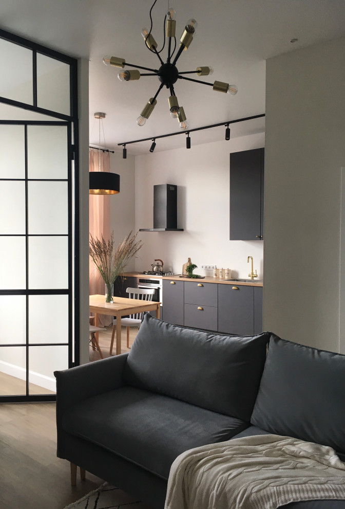 Квартира декоратора и ее семьи