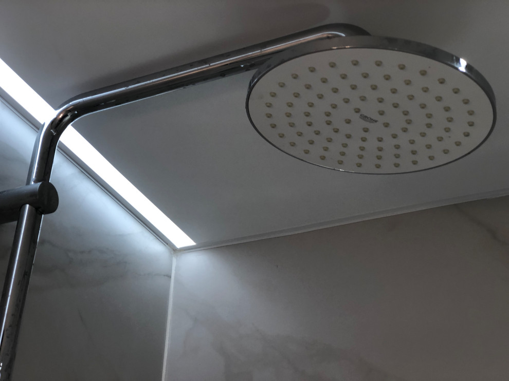 Фото реализации стиля "Пудровый минимализм"