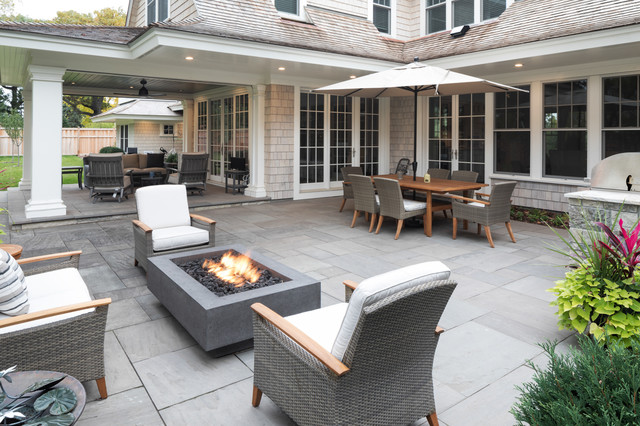 Hilltop House bord-de-mer-terrasse-et-patio