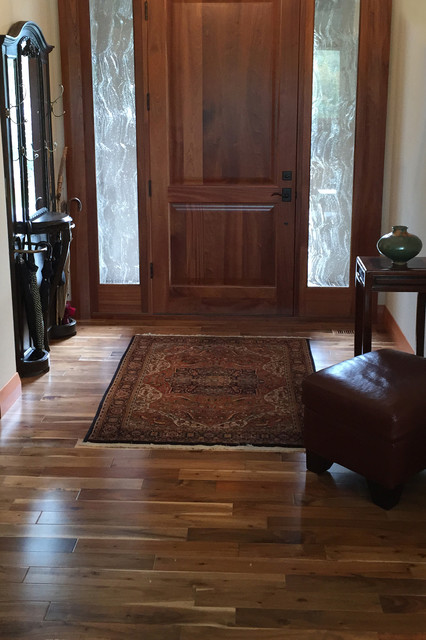 Acacia Hardwood Floor Boise Id Private Residence
