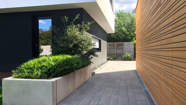 B House trendy-hus-og-facade