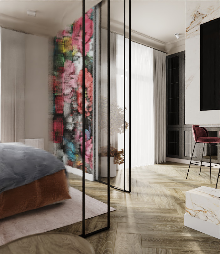 Квартира в Зеленоградске 44м2