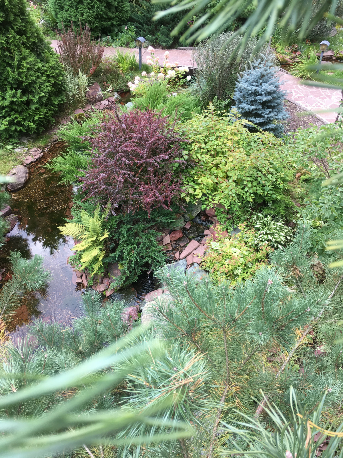 Сад в в Перми в Верхней Курье