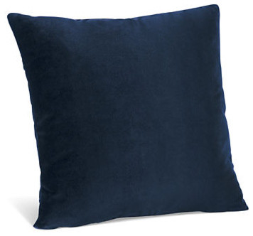 Velvet Indigo Pillow