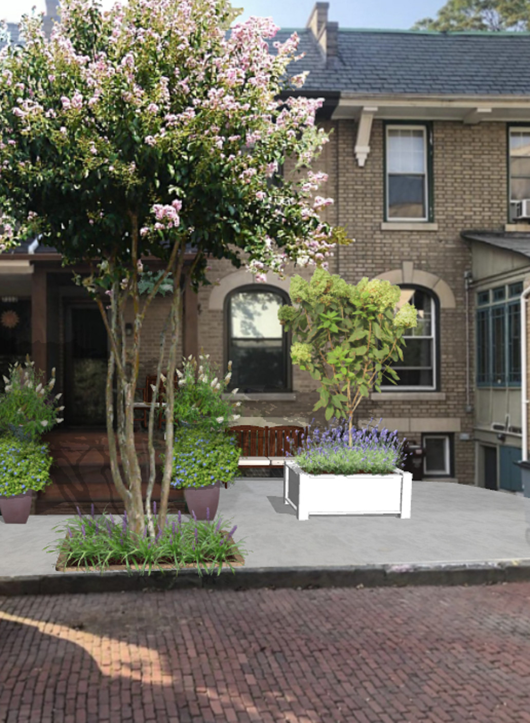 Creating Curb Appeal