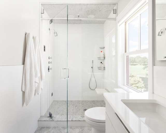 Master Bath modern-badezimmer