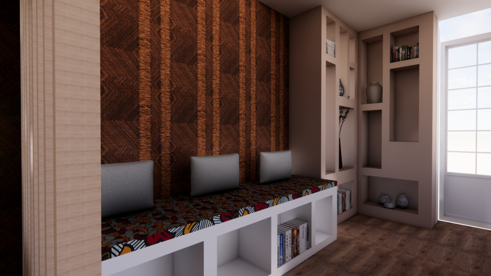 STE GENEVIEVE - Projet Kati | aménagement salon 22m²