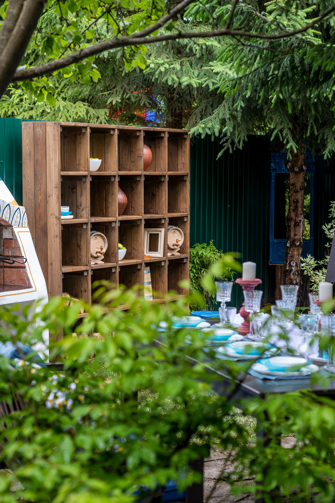 Современный хуторок у Наташи Королевой