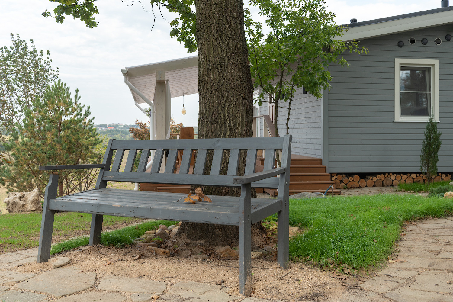 Дизайн загородного дома