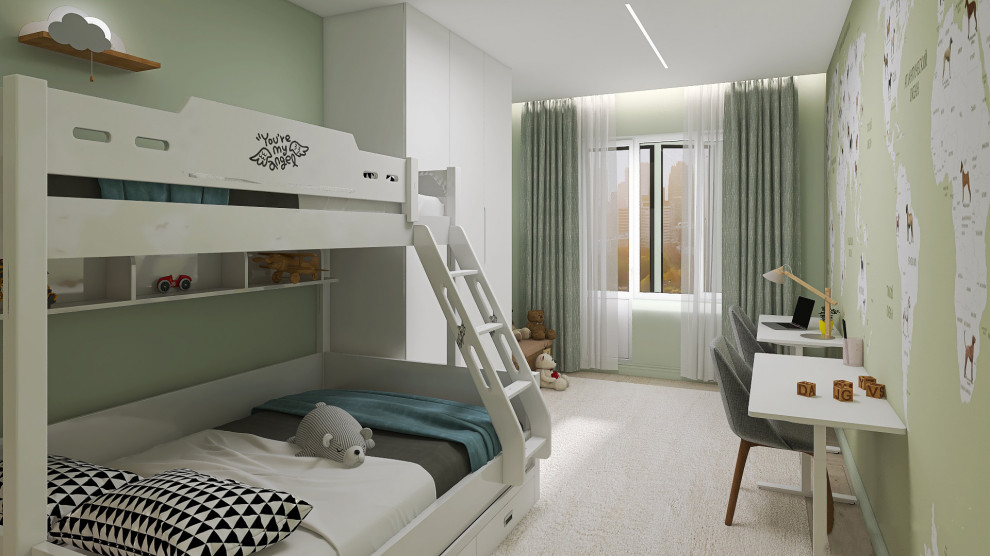 Трехкомнатная квартира