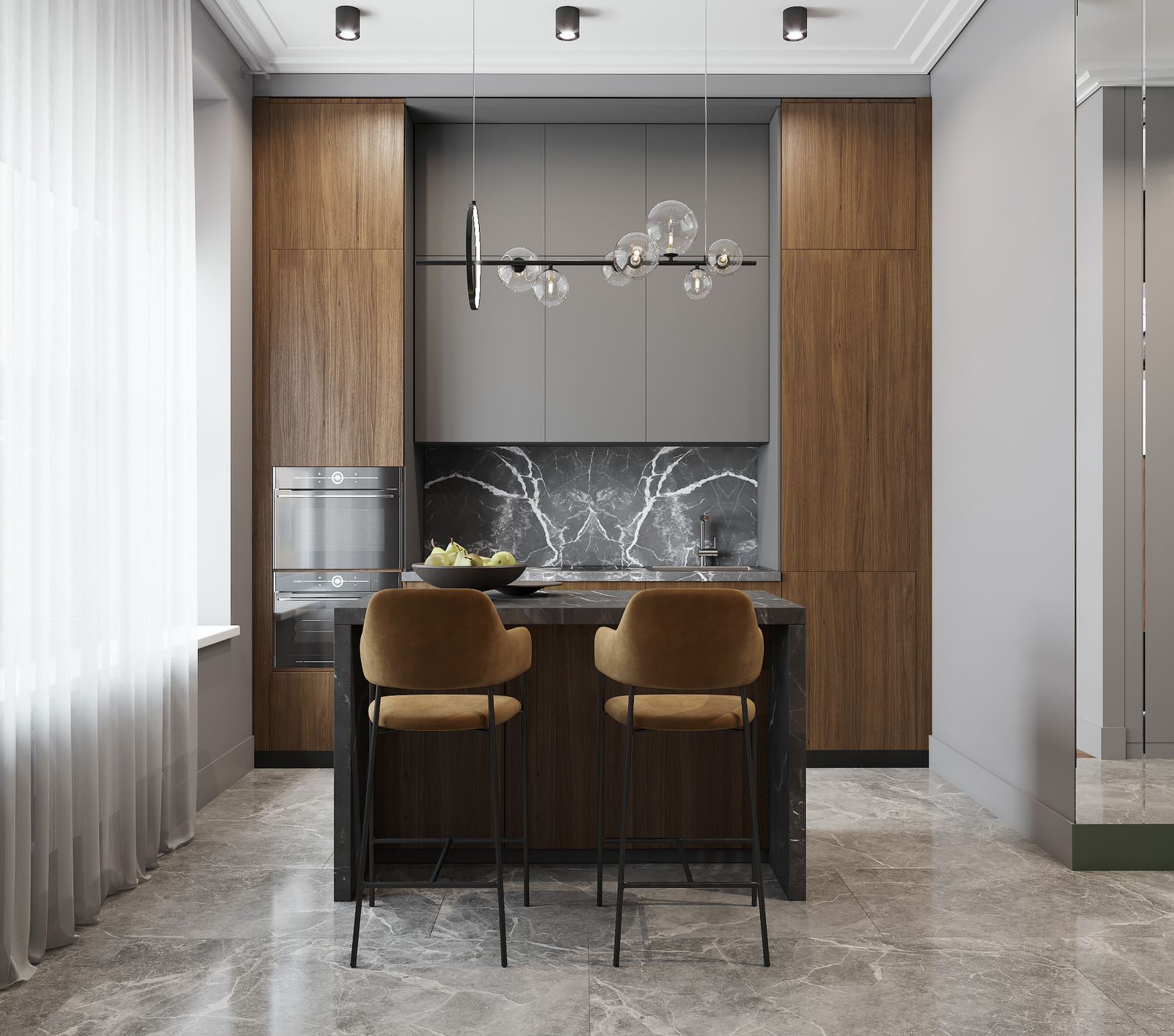 ЖК Ситипарк = однокомнатная квартира. Лофт и декор