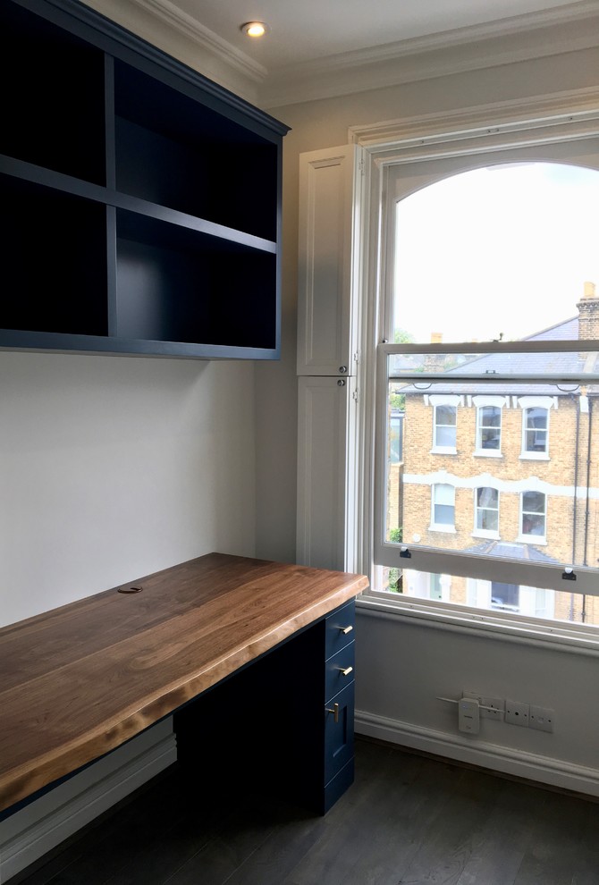 Home Study In Blackheath Eclectic Home Office London by Carpenter & Carpenter Ltd