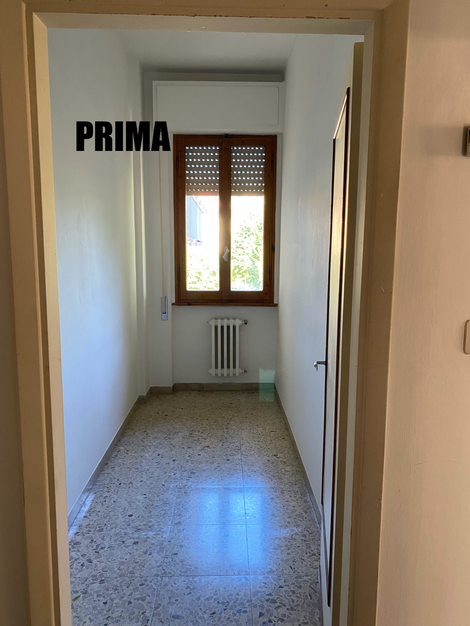 Via del Capitano prima del homestaging