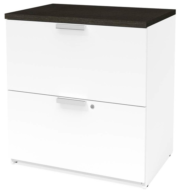 Lateral File Cabinet Deep Gray And Black Contemporary Filing Lateral File Cabinet White And Deep Gray