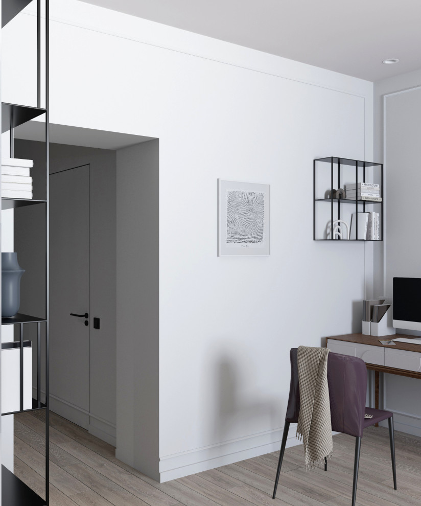 Современный интерьер для пары