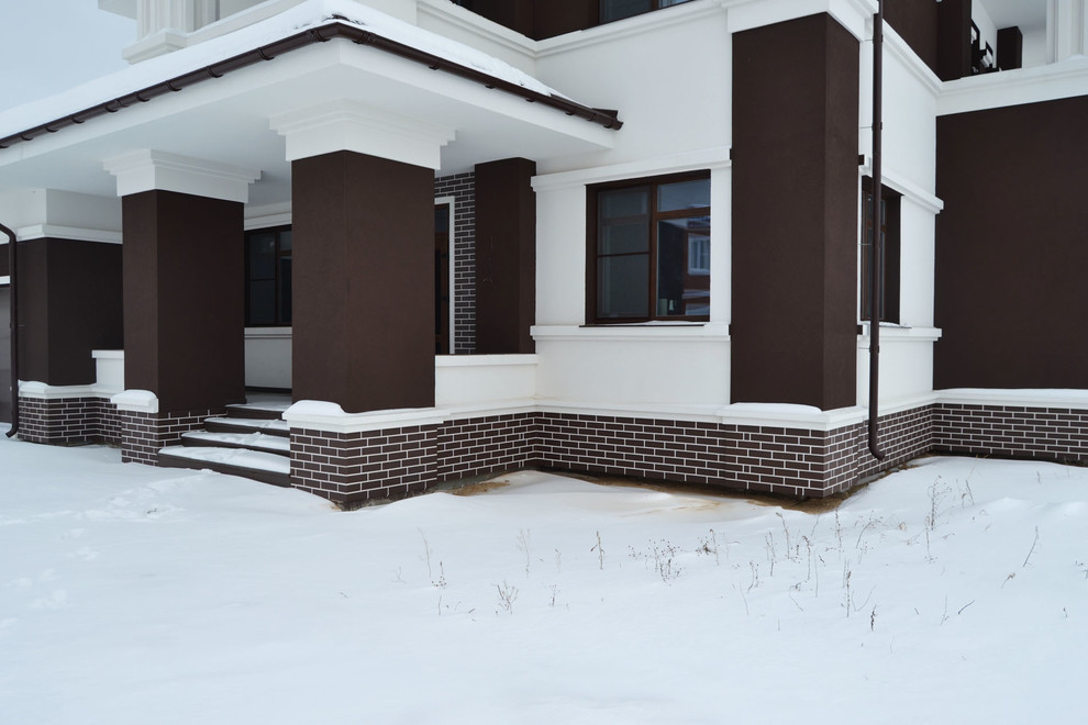 Дом в стиле Райта